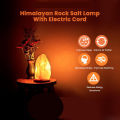Himalayan Rock Salt Lamp 3 -4 Kg. 