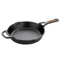 MANTURAJ Pre-Seasoned Cast Iron Frypan | Cast Iron Skillet | Induction Frying Pan (20CM/26 CM). 