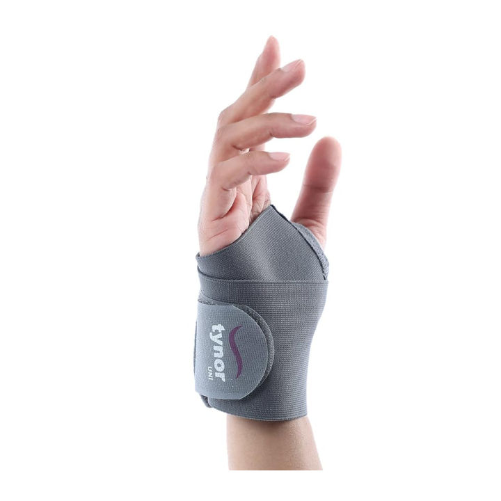 Tynor%20Premium%20Wrist%20Brace%20With%20Thumb%20Model%20E-06%20Grey,%20Universal%20Size%20-%20Image%202
