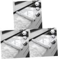 5M*60CM Kitchen Marble Sticker Oil Proof Waterproof Paper Back splash Sticker Roll Stove Cabinet Liner Decor Self Adhesive Wallpapers. 