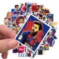 Artsy Home 25/50/100 Pcs Football Star Lionel Messi Stickers for Laptops Cellphone Guitar. 