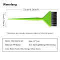 Wenefang Professional Hair Coloring Brushes Combs Salon Hair Dye Tools Hair Portable Dye Brush Hair Coloring Applicator Barber Styling Accessories. 