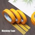 1PC 50M General Purpose DIY Craft Painting Paper Car Sticker Masking Tape Yellow Adhesive. 