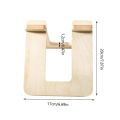 Portable Wooden Balance Bike Parking Rack Sturdy Structure Floor Type Kids Bicycle Stand Stability Lightweight Balancing Bike Display Stand Boys Girls. 