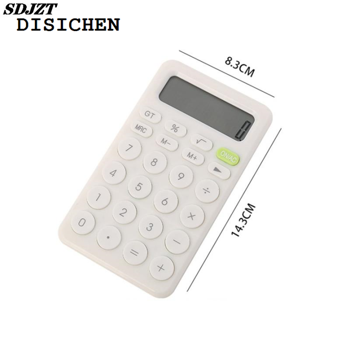 DISICHEN%202025%20Portable%20Mute%20Creative%20Small%20Electronic%20Calculator%20Mini%20Cute%20Student%20Test%20Calculator%20For%20Home%20Office%20School%20Financial%20Accounting%20-%20Image%206