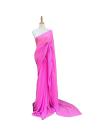 Plain Chiffon Saree For Women, Sifon Saree Plain, Chifon Saree For Women, Pink Saree. 