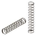 10Pcs Practical 0.4x4x20mm Spring Steel Coil Stainless Steel Compression Spring Return Spring Shop and Home Repairs. 