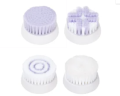 IS-P Imported Silvercrest Facial Cleansing Brush Battery Operated With 4 Attachments/ Heads for Different Purpose. 