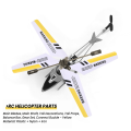 Full Set Replacement Parts for S107 RC Helicopter, Main Blades, Main Shaft,Tail Decorations, Tail Props, , Gear Set,Connect Buckle-Yellow Set- A. 