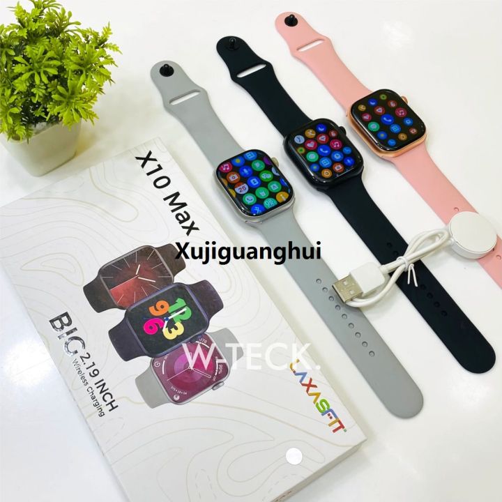 Xujiguanghui%20New%20Series%2010%20-%20X10%20Max%20Smart%20Watch%20%7C%20Ultra%20Thin%20Slimmest%20Design%20%7C%20BT%20Calling%20%7C%20Wireless%20Charging%20-%20Image%202