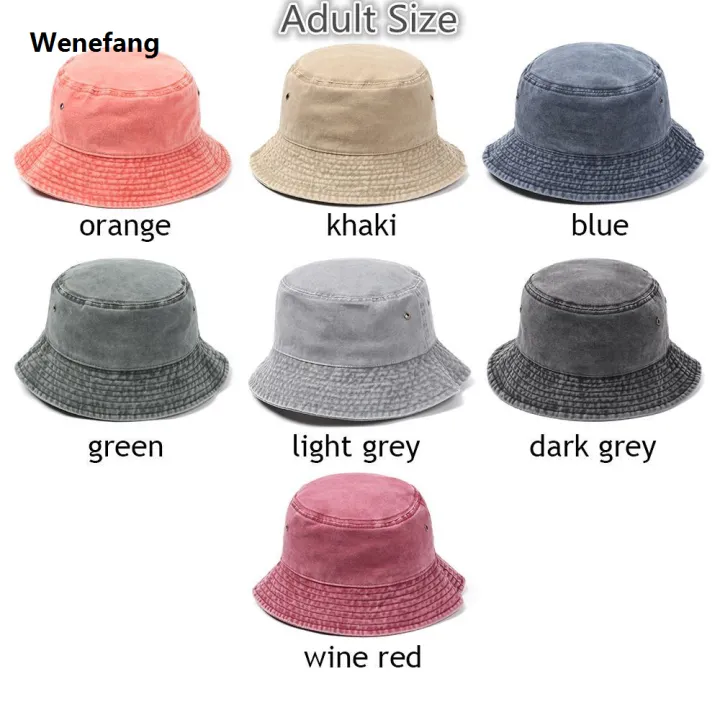 Wenefang%20Washed%20Denim%20Bucket%20Hat%20Wide%20Brim%20Cotton%20Fisherman%20Hat%20Summer%20Bargain%20price%20Panama%20Sun%20Hat%20Outdoor%20Beach%20Fishing%20Cap%20For%20Aldult%20Kids%20-%20Image%204
