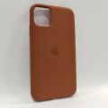 Apple iphone 11  Liquid Silicone Soft Cover Case -Microfiber Inside. 