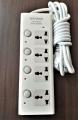 5 port Extension Multiplug - 2500W. 