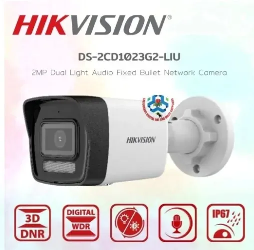 Hikvision%202MP%20IP%20Audio%20Bullet%20Smart%20Hybrid%20Light%20%20CCTV%20Camera(DS-2CD1023G2-LIU)%20Need%20NVR%20Setup%20-%20Image%203