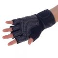 Stylish Professional Anti-Skid Fitness Half-Finger Gym Gloves. 