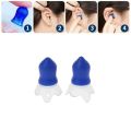 5 Pairs Multifuntional Silicone Flight Earplugs Noise Reduction Pressure Equalization Sleep Earplug Noise Cancel Reusable Ear Plugs Airplane. 