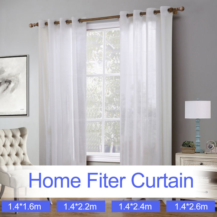Colorful%20lifeHome%20Raine%20Light%20Filtering%20Bedroom%20Window%20Curtain%20Panel%20Solid%20Color%20Screen%20-%20Image%203