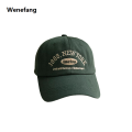 Wenefang Korean Retro Baseball Hat Women's Autumn Winter Versatile 2025 Ins Street Letter Embroidered Caps Summer Couple Men. 