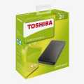 Toshiba External Hard Disk Drive- 2TB Portable Canvio. 