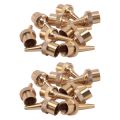 20Pcs 1/2 Inch DN15 Brass Jet Straight Adjustable Fountain Water Nozzles Pool Nozzles. 