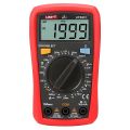UNI-T digital Multimeter UT33D+NCV point Multimeter Voltage Current Resistance Tester Buzzer LCD Backlight With non contact Buzzer. 