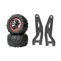 QUANBU Upper Swing for XLF X03 X04 X-03 X-04 1/10 RC Car Brushless Truck Spare Parts Accessories & RC Car Wheel Tire Tyres. 