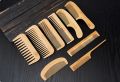 Maange 1pc Bamboo Hair Comb MAG13006H. 