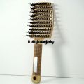 Difutagui Detangling Hair Brush Bristle Nylon Hair Brush Wet Curly Hair Hot Selling Affordable Brush Massage Anti Static Hair Brush Salon Hairdressing Tools. 