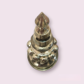 Brass Gajur/Pinnacle Very Heavy Single Ambasa/Layered 24 inch/62 cm  (2 feet). 