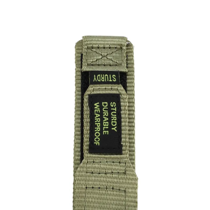 Adjustable%20Woven%20Loop%20Design%20Nylon%20Watch%20Strap%20Black/Green/Grey%20Nylon%20Material%20Replacement%20Strap%20Sports%20Watch%20Strap%20Sports%20Use%20-%20Image%208