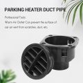 NAMUNY 42mm Car Air Parking Heater Duct Pipe Connector Warm Air Vent Outlet for Propex. 