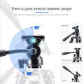 Mini Panoramic Tripod Camera Heads Hydraulic Fluid Video Damping Metal for Tripod Monopod Camera Holder Stand. 