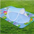 BABY 4-in-1 Mosquito Net Bed with Pillow - Big Folding Anti-Insects Tent for Babies, High_Quality. 