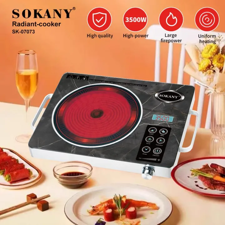 Sokany%203500W%20Infrared%20%20Cooktop%20Glass%20with%20touch%20panel%20function%20-%20Image%202