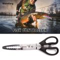 Wenefang Multifunctional Fishing Pliers Gripper Stainless Steel Fishing 2025 New Plier Scissors Tackle Accessories for Fisherman Angler. 