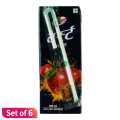 Real Burrst Apple 180 ml  Set of 6. 