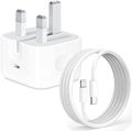 25W Usb-C Wall Charger For Iphone X / Xr / Xs / XS Max / 11 Pro Max / 12 Pro Max / 13 Pro Max/ 14 Pro Max. 