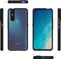 Vivo V15 Back Cover Shockproof Camera Protection Anti-Slip Grip PC TPU Smock Back Cover for Vivo V15. 