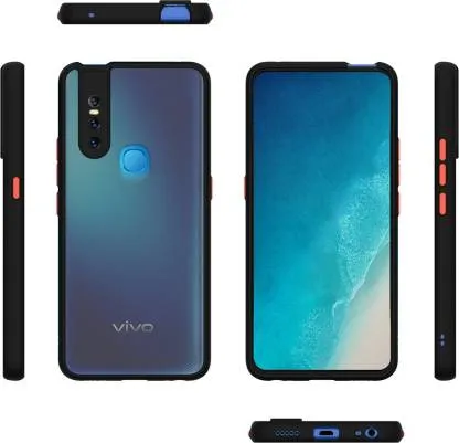 Vivo%20V15%20Back%20Cover%20Shockproof%20Camera%20Protection%20Anti-Slip%20Grip%20PC%20TPU%20Smock%20Back%20Cover%20for%20Vivo%20V15%20-%20Image%202