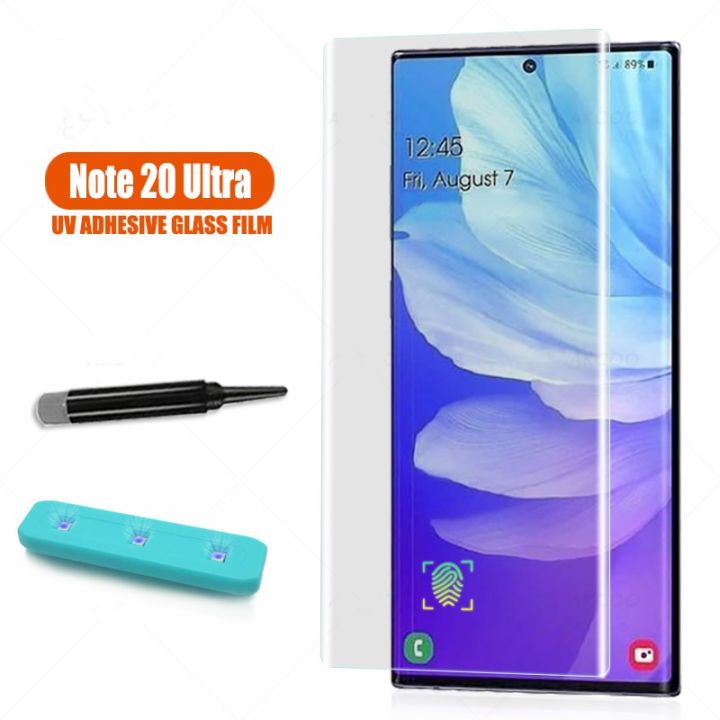 UV Liquid Curved Tempered Glass for Samsung Galaxy Note 20 Ultra