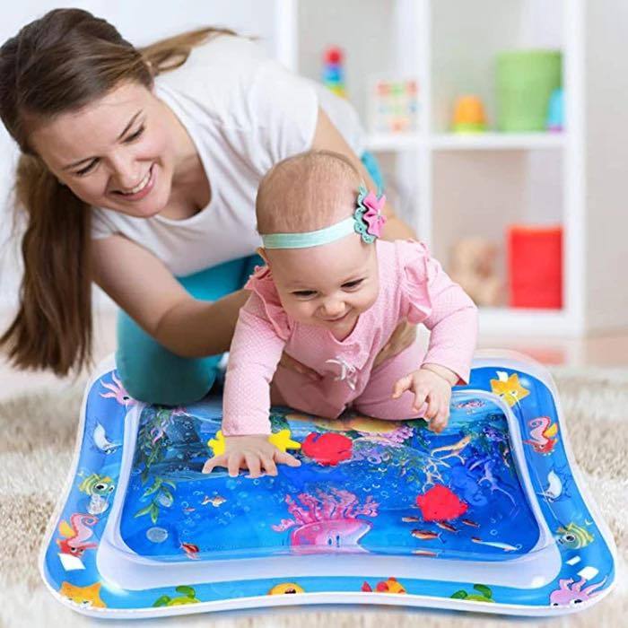 Baby inflatable water play mat online