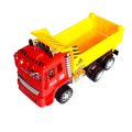 High Beach Toy Sliding Engineering Dumper Construct Tipper Truck Gift For Kids - 18cm. 