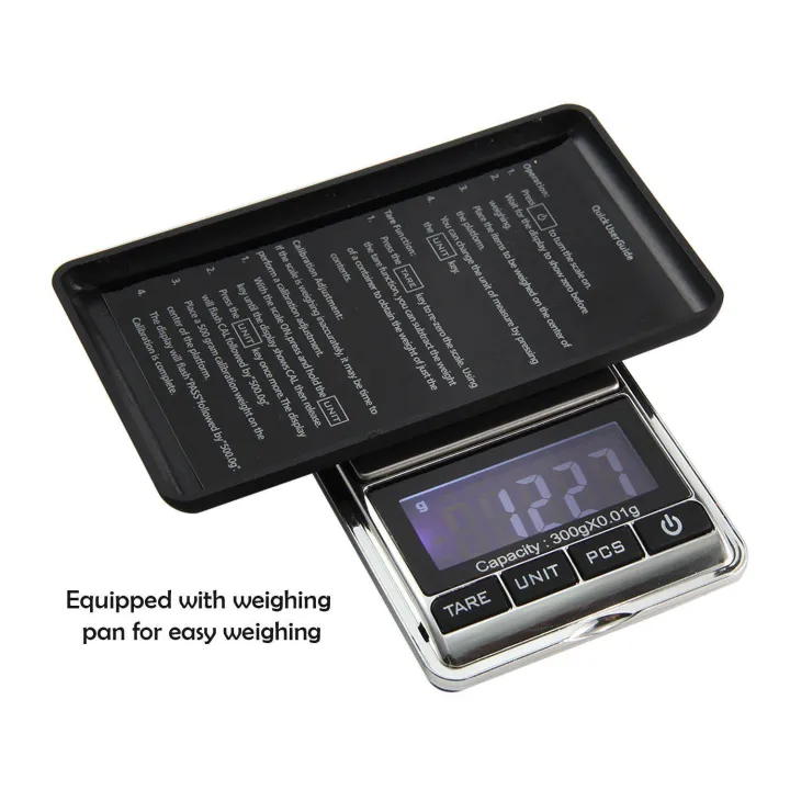 Jewelry%20Weight%20Scale,%20300g%20X%200.01g%20Precision,%20New%20Mini%20LCD%20Digital%20Jewelry%20Pocket%20Scale%20-%20Image%203