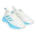 Men Synthetic Sport Sneakers with Lace-Up Closure, Light blue Color. 