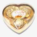 Heart Shaped Chocolate Gift Box - 3 Pcs. 