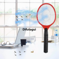 Difutagui Electric Fly Insect Bug Zapper Bat Handheld Insect Fly Swatter Racket Affordable Portable Mosquitos Killer Pest Control for Bedroom Insects. 