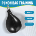 FORIDE Professional Sandbags Punch Bag Speedbag Training Speed Ball Fitness Boxing Speed Bag Accessory,Black. 