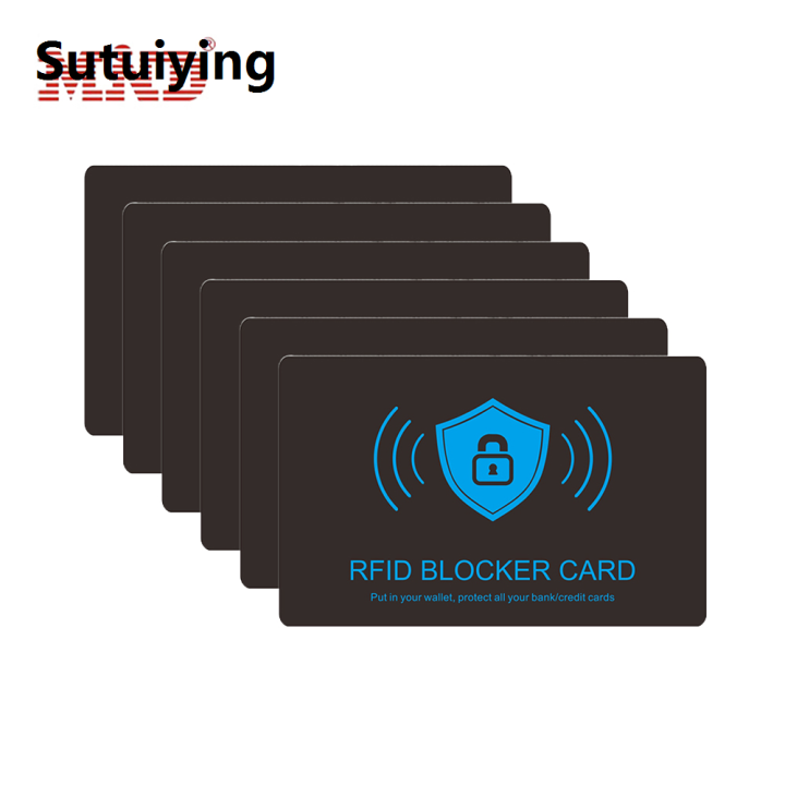 Sutuiying Anti Theft Contactless Rfid And Nfc smart shielding Card ...