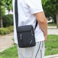 Business Purse Multifunction Shoulder Bag Oxford Packs Men's Messenger Bag Handbag. 