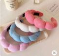 Cloud Hairband Soft Sponge Hairband in Multicolor For Women | Make Up | Wash Face | Hair Band Hair Accessories - Pink. 